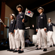 South Korean Olympic athletes and models present the South Korean Olympic team uniforms for the opening and closing ceremonies of the 2016 Rio de Janeiro Olympic Games at Korean National Training Center in Seoul, South Korea, Wednesday, April 27, 2016. South Korea's Olympic committee on Wednesday unveiled long-sleeved shirts and pants it says will help protect the country's Olympic athletes from the mosquito-borne Zika virus at this year's games in Rio de Janeiro. (AP Photo/Lee Jin-man)